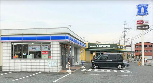 画像14:ローソン 龍野福田店（399m）