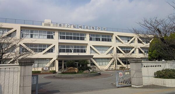 画像17:兵庫県立福崎高等学校（522m）