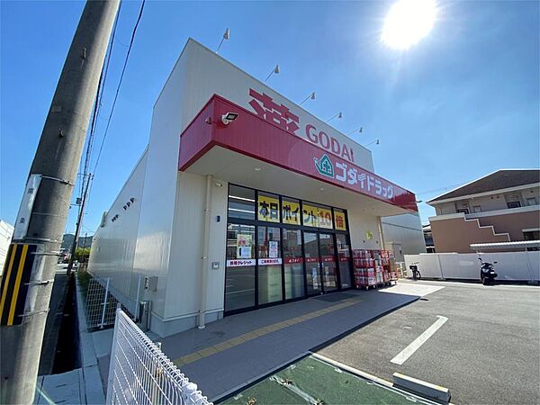 画像20:ゴダイドラッグ 南条前田店（1146m）