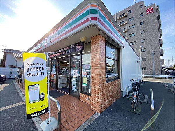 画像18:セブンイレブン 姫路飯田1丁目店（1070m）