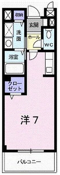 兵庫県姫路市北条宮の町(賃貸マンション1K・2階・25.00㎡)の写真 その2