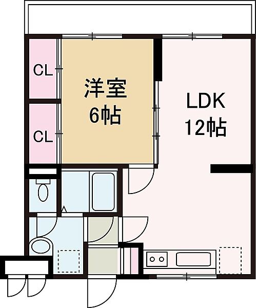 兵庫県姫路市白浜町(賃貸マンション1LDK・1階・42.22㎡)の写真 その2