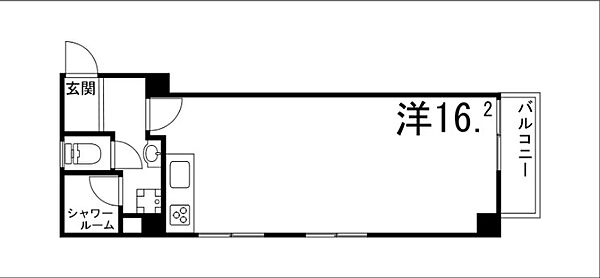 兵庫県姫路市小姓町(賃貸マンション1R・3階・34.19㎡)の写真 その2