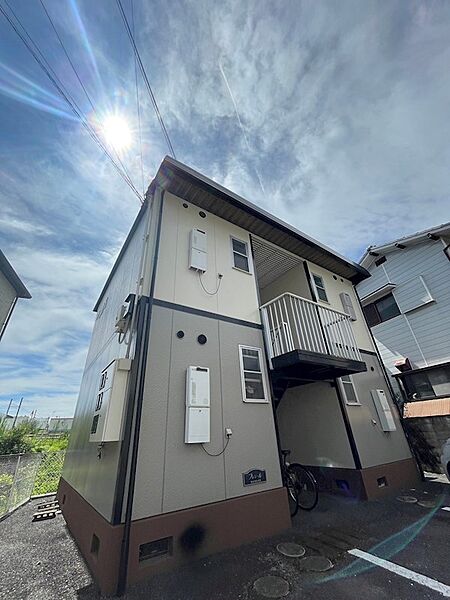 兵庫県姫路市西中島(賃貸アパート2DK・2階・38.22㎡)の写真 その1