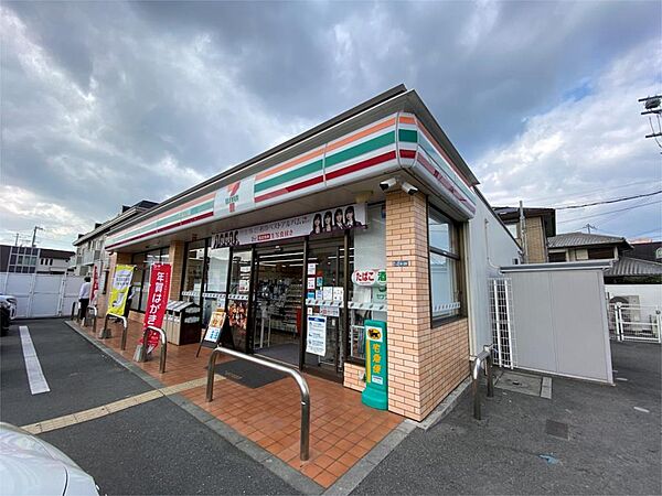 画像19:セブンイレブン 姫路田寺7丁目店（2870m）