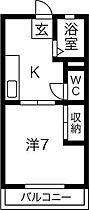 兵庫県姫路市香寺町広瀬（賃貸マンション1DK・3階・26.49㎡） その2