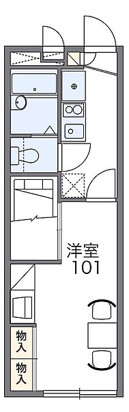 画像2:代表的な間取のため実際の間取とは異なる場合があります