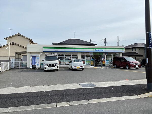 画像19:ファミリーマート 西八代町店（1355m）