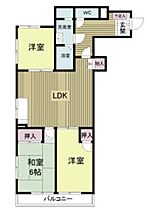 大阪府豊中市清風荘２丁目（賃貸マンション3LDK・1階・73.93㎡） その2