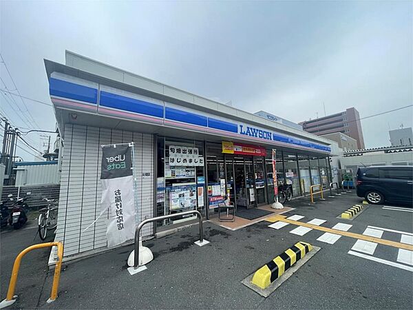 画像22:ローソン 南吹田五丁目店（836m）