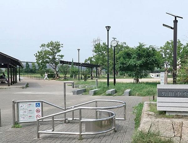 画像13:野田中央公園（1824m）