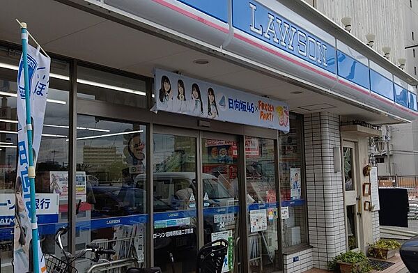 画像18:ローソン 尼崎昭和通二丁目店（760m）