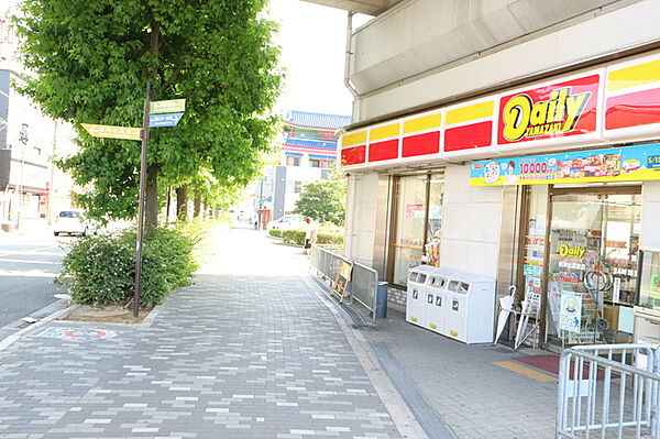 画像17:デイリーヤマザキ阪神出屋敷店（706m）