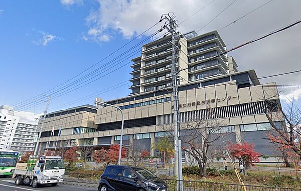 画像20:兵庫県立尼崎総合医療センター（1187m）