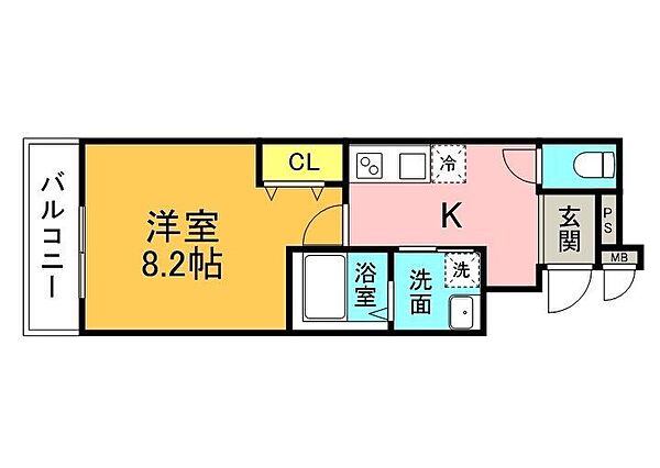 大阪府大阪市西淀川区出来島１丁目(賃貸アパート1K・3階・30.04㎡)の写真 その2