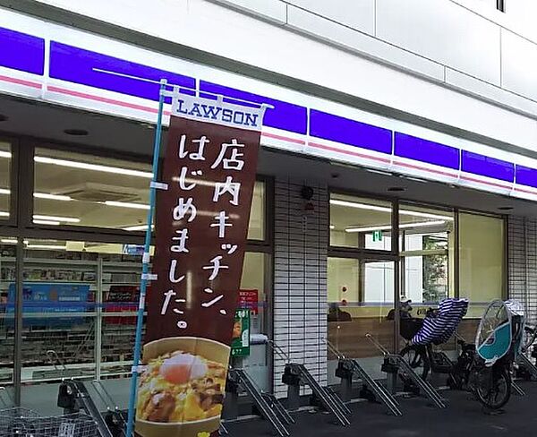 画像18:ローソン 淀川東三国二丁目店（483m）