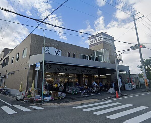 画像24:スーパーオオジ 尾浜店（1218m）