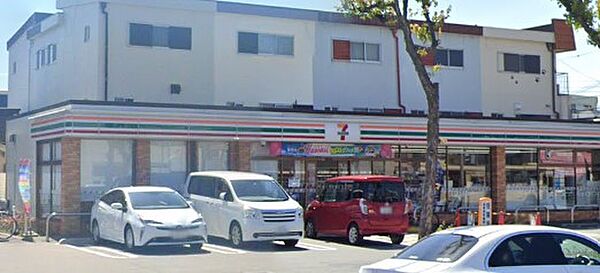 画像7:セブンイレブン 尼崎久々知西町1丁目店（1108m）