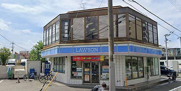 画像11:ローソン 武庫町一丁目店（1305m）
