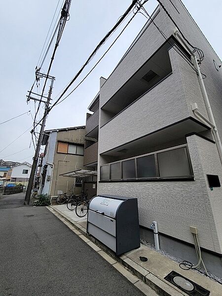 大阪府大阪市淀川区加島４丁目(賃貸アパート1LDK・2階・32.09㎡)の写真 その1