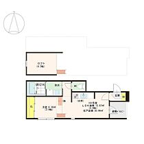 大阪府豊中市螢池中町４丁目（賃貸アパート2LDK・1階・30.99㎡） その2