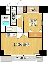 大阪府大阪市淀川区西宮原２丁目（賃貸マンション1LDK・13階・42.70㎡） その2