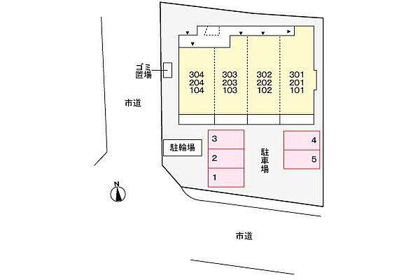 兵庫県尼崎市大西町３丁目(賃貸アパート1LDK・2階・42.51㎡)の写真 その27