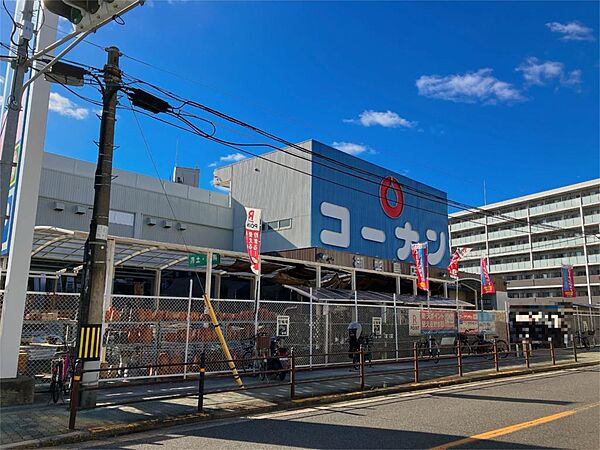 大阪府大阪市西淀川区御幣島２丁目(賃貸マンション1K・2階・22.95㎡)の写真 その9