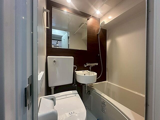 洗面 ライオンズマンション文京根津 リノベ済 5階/-