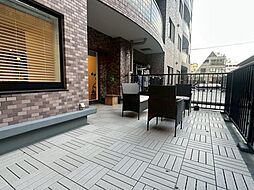 バルコニーの画像