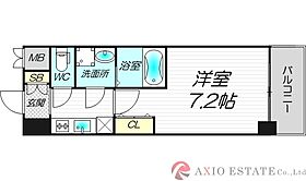 S-RESIDENCE新大阪WEST  ｜ 大阪府大阪市淀川区西宮原2丁目5-23（賃貸マンション1K・13階・23.34㎡） その2