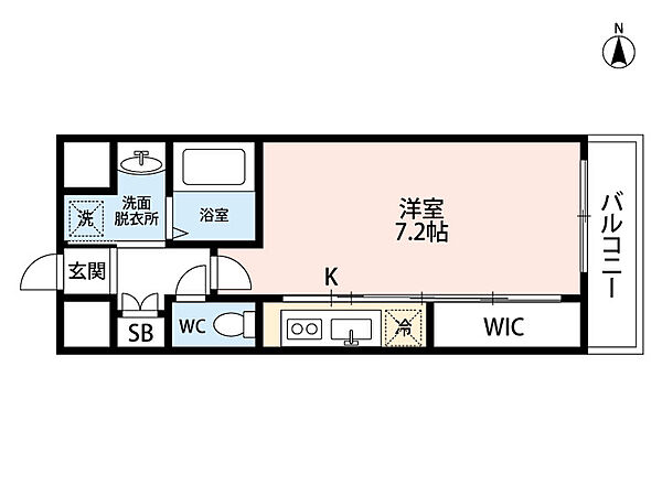 プレッツァ新大阪 ｜大阪府大阪市東淀川区東中島1丁目(賃貸マンション1K・4階・24.48㎡)の写真 その2