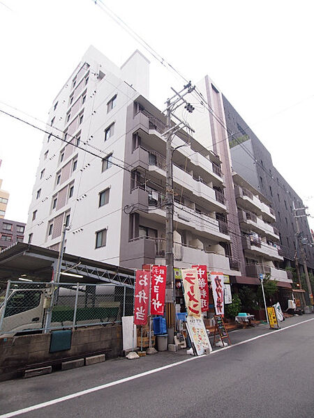 マッセ新大阪ハイツ旧館 ｜大阪府大阪市淀川区西中島4丁目(賃貸マンション2LDK・5階・44.00㎡)の写真 その1