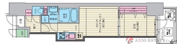 ファーストフィオーレ江坂公園 ｜大阪府吹田市垂水町3丁目(賃貸マンション1LDK・10階・31.57㎡)の写真 その2