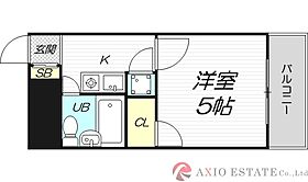 トーカン東淀川キャステール  ｜ 大阪府大阪市東淀川区菅原4丁目10-28（賃貸マンション1K・7階・16.20㎡） その2