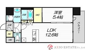 スプランディッド新大阪VII  ｜ 大阪府大阪市淀川区木川東4丁目47-1(地番)（賃貸マンション1LDK・2階・45.57㎡） その2