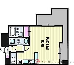 ハイムタケダＴ-9  ｜ 大阪府吹田市豊津町1-41（賃貸マンション1K・5階・31.52㎡） その2