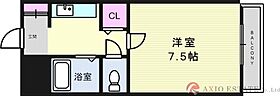 ハイムタケダＴ-8  ｜ 大阪府吹田市江坂町3丁目4-1（賃貸マンション1K・4階・22.00㎡） その2