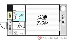 エスプレッソレジデンス  ｜ 兵庫県西宮市甲子園八番町7-6（賃貸マンション1R・1階・17.60㎡） その2