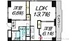 パークヒルズ新大阪オアシス8階11.1万円