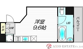 是空JYUSO  ｜ 大阪府大阪市淀川区十三東2丁目9-13（賃貸マンション1R・2階・25.06㎡） その2