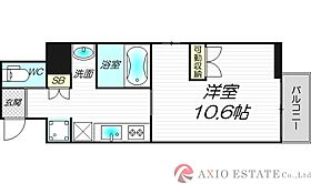 SSK North Osaka  ｜ 大阪府大阪市淀川区西中島2丁目8-6（賃貸マンション1K・5階・34.71㎡） その2