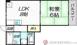 ホワイトハイツカドタ 4階