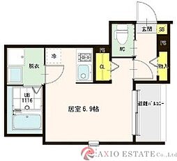 ハーモニーテラス三津屋南 2階