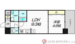 セノアタワー新大阪 8階