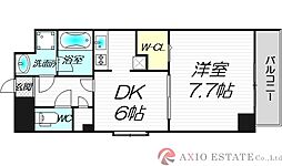 アクアスイート新大阪 6階