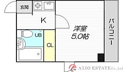 スリーデイズ新大阪 9階