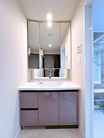 洗面 サンリヤン愛宕1丁目レジオン 3階/-