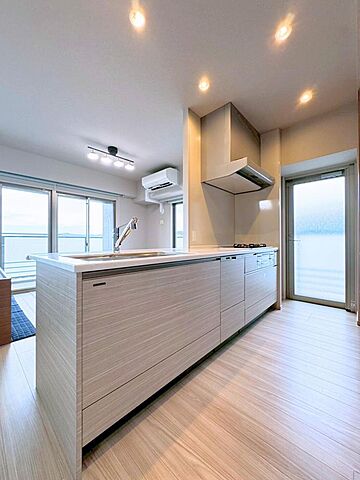 キッチン クレアホームズ赤迫ザ・タワー 11階/-