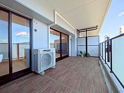 バルコニーの画像